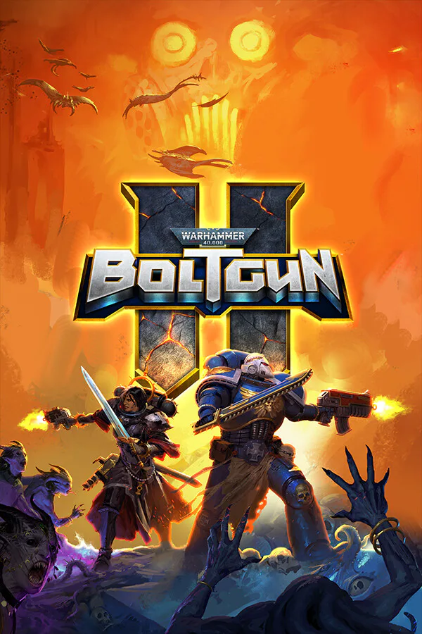 Copertina di Warhammer 40,000: Boltgun 2