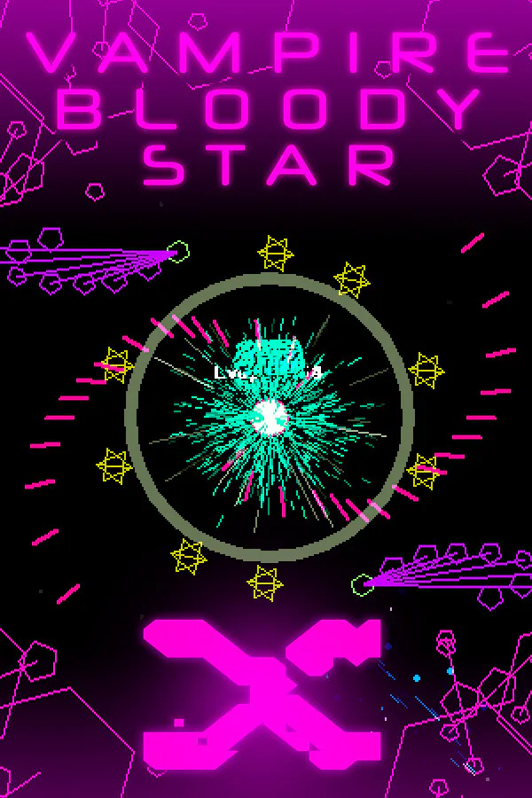 Copertina di Vampire Bloody Star X