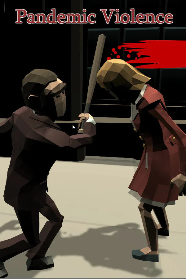 Copertina di Pandemic Violence