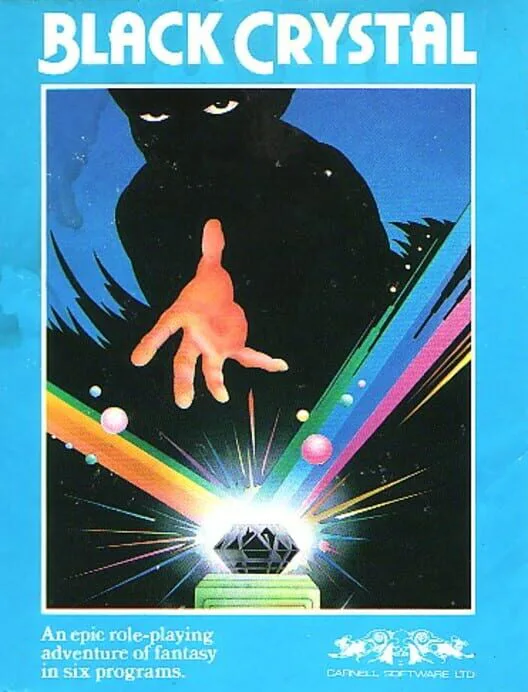 Copertina di Black Crystal