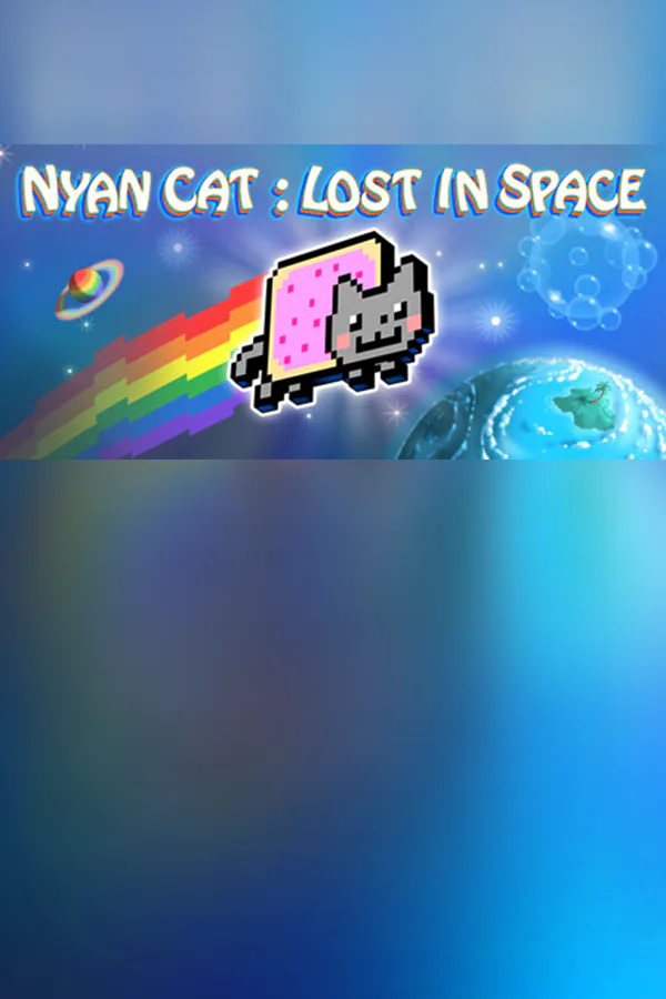 Copertina di Nyan Cat: Lost In Space