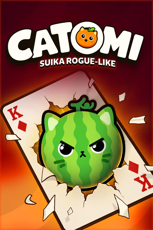 Copertina di Catomi: Suika Roguelike