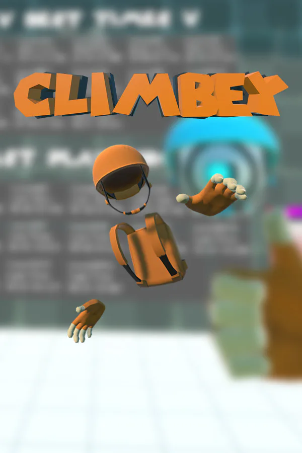 Copertina di Climbey