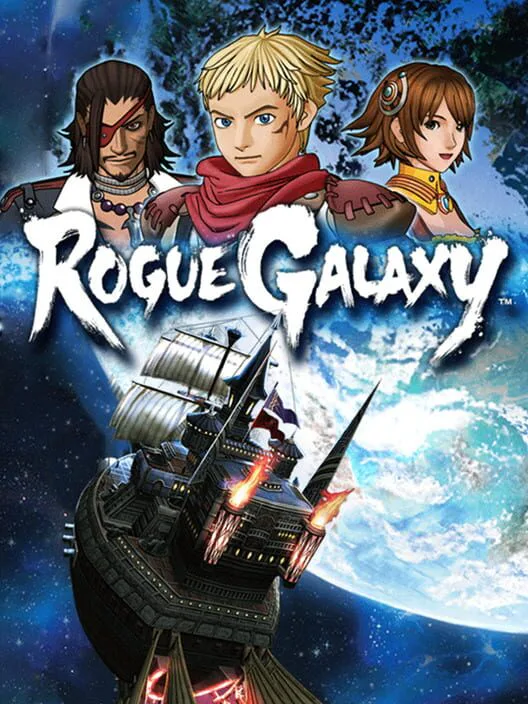 Copertina di Rogue Galaxy™