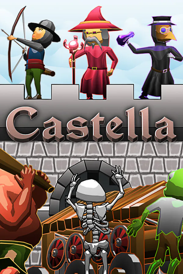 Copertina di Castella