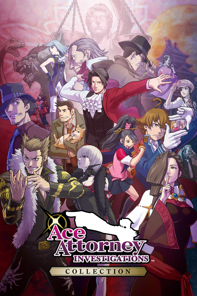 Copertina di Ace Attorney Investigations Collection