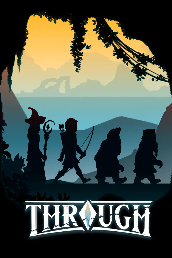 Copertina di THROUGH