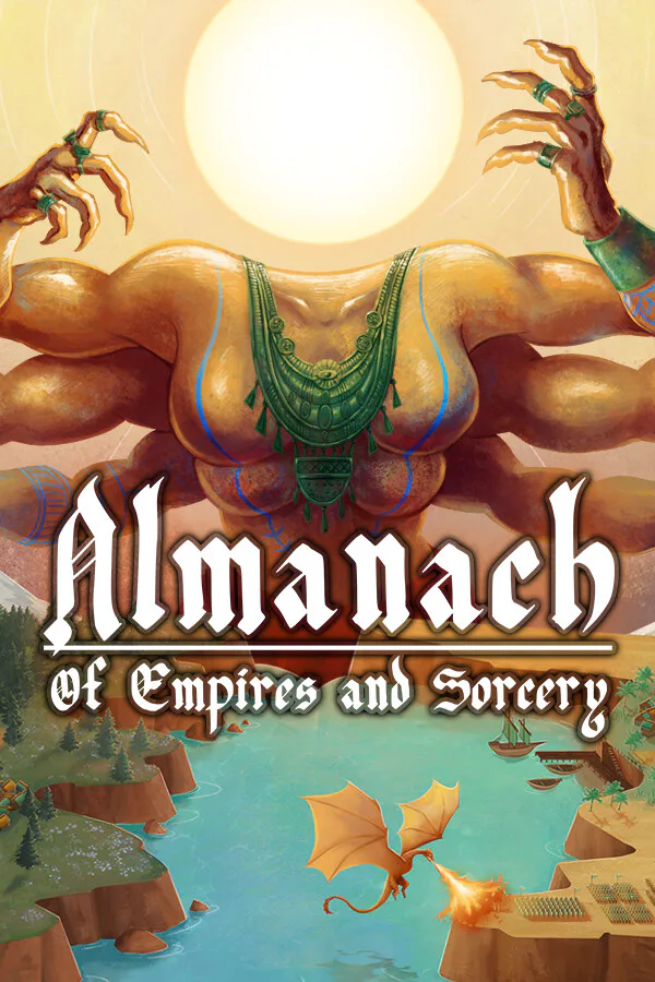Copertina di Almanach: Of Empires and Sorcery