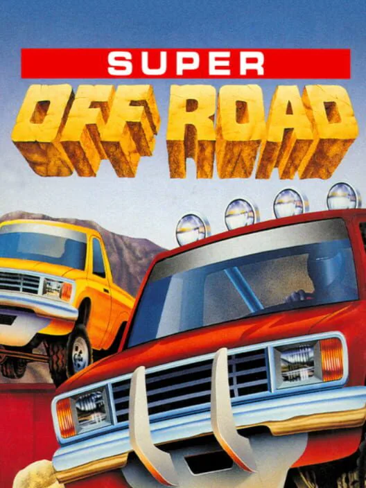 Copertina di Super Off Road