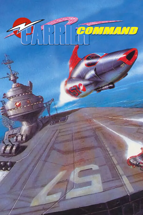 Copertina di Carrier Command