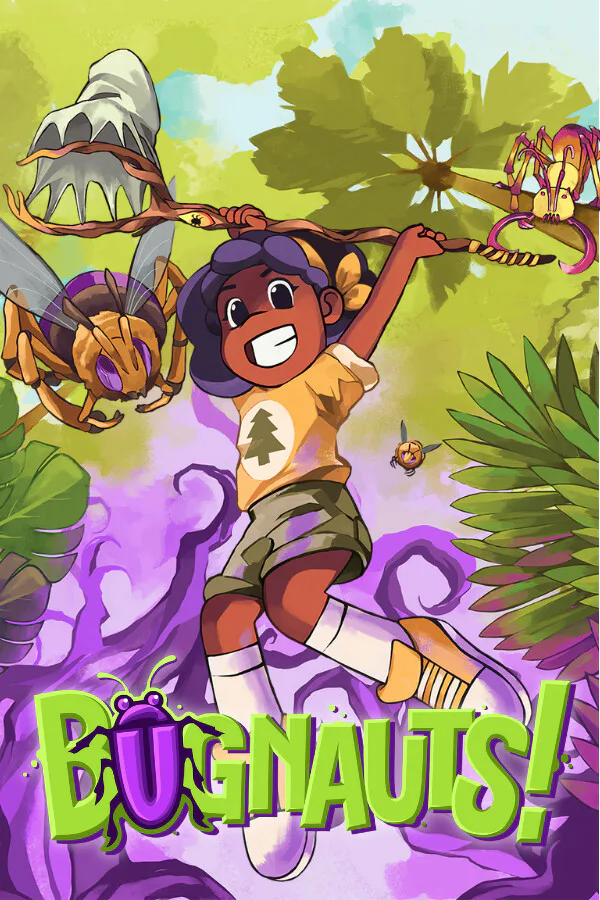 Copertina di Bugnauts!