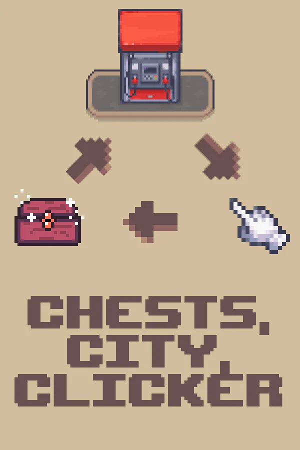 Copertina di Chests, City, Clicker