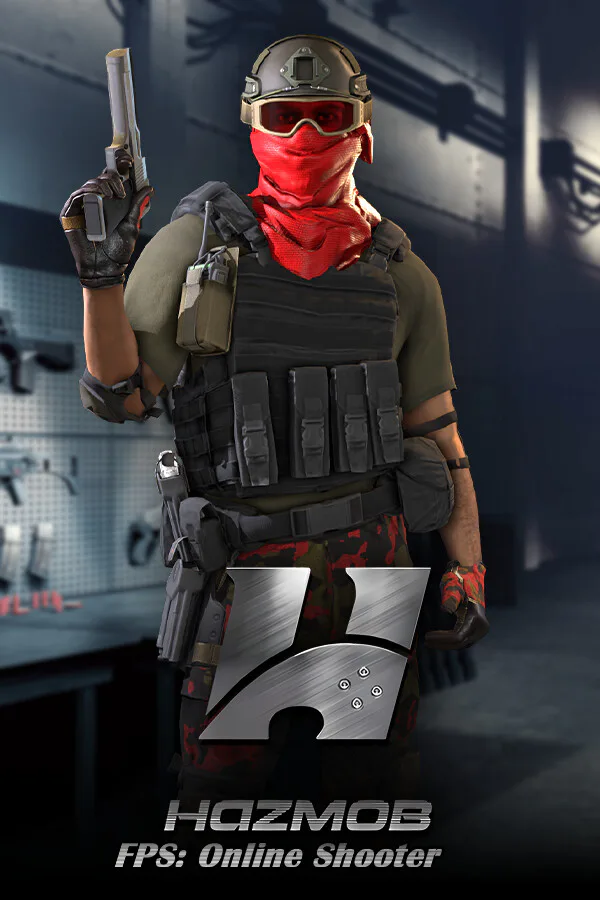 Copertina di Hazmob FPS: Online Shooter