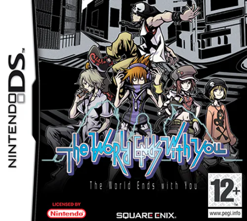Copertina di The World Ends With You