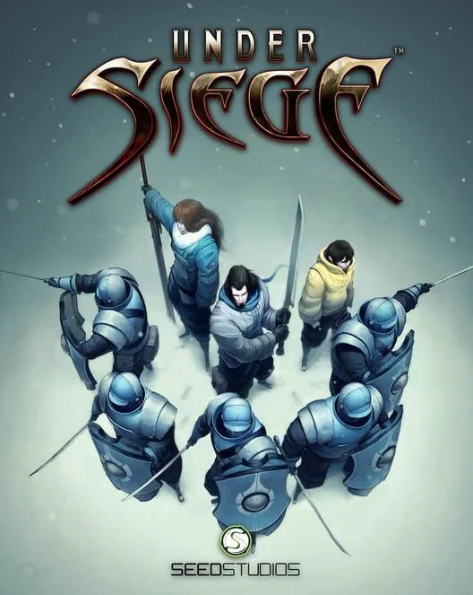 Copertina di Under Siege