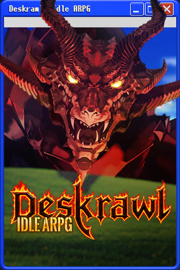 Copertina di Deskrawl: Idle ARPG