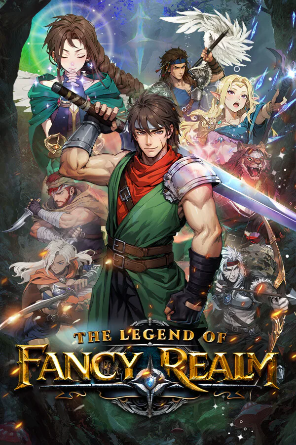 Copertina di The Legend of Fancy Realm Remake