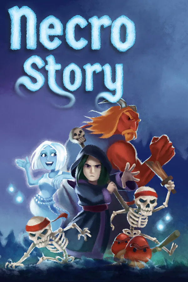 Copertina di Necro Story