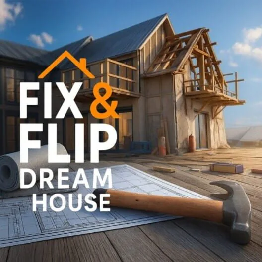Copertina di Fix & Flip Dream House