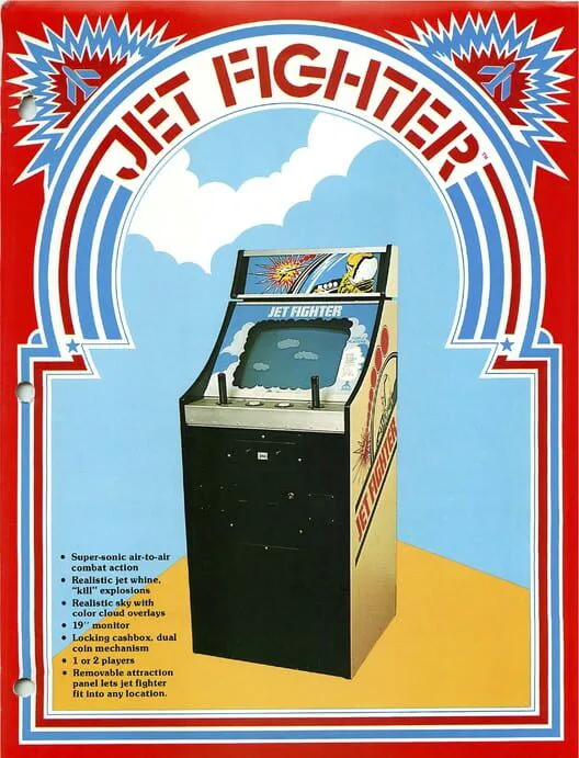 Copertina di Jet Fighter