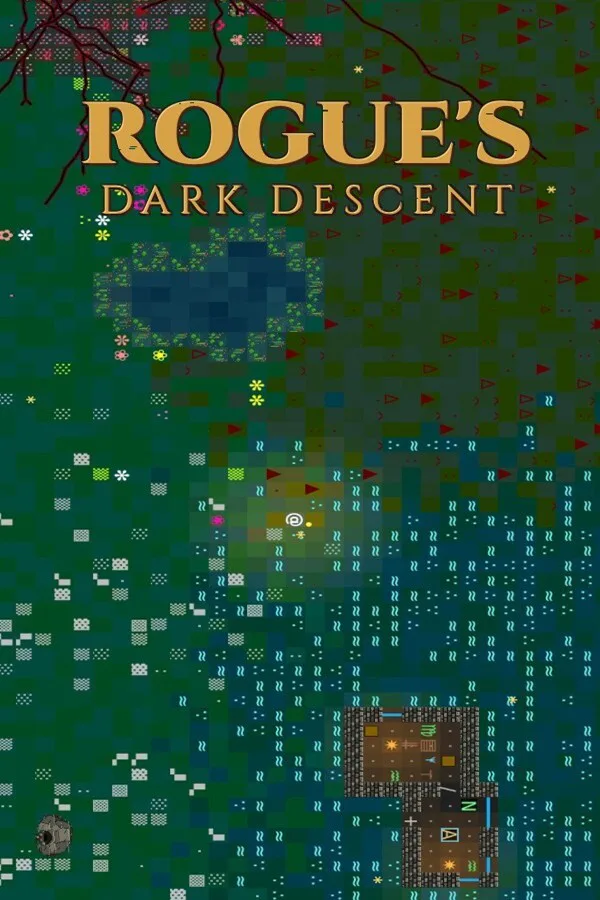 Copertina di Rogue’s Dark Descent