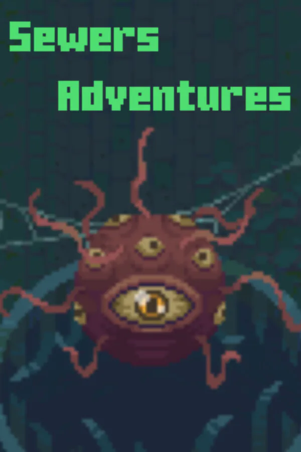 Copertina di Sewers Adventures