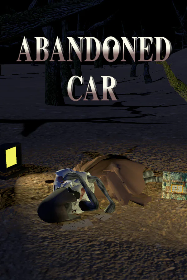 Copertina di Abandoned car