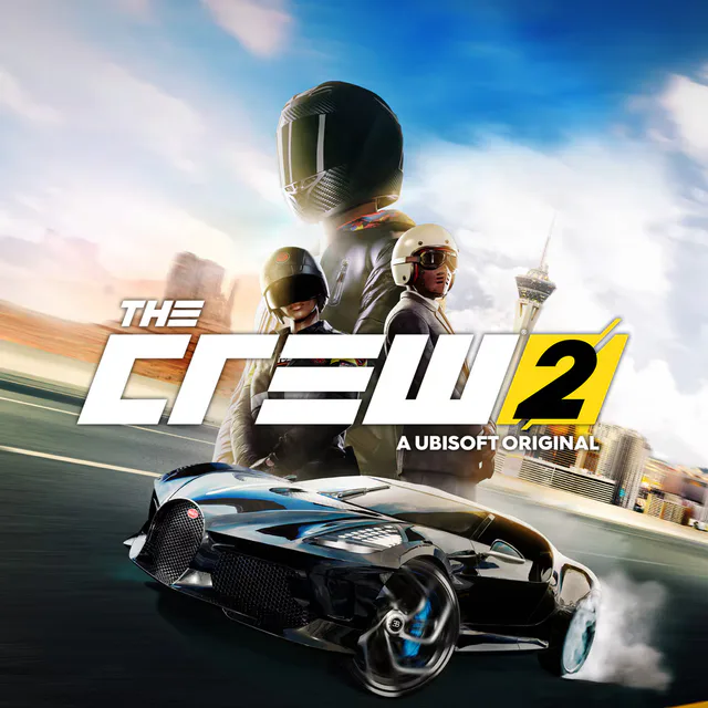Copertina di The Crew® 2 Standard Edition