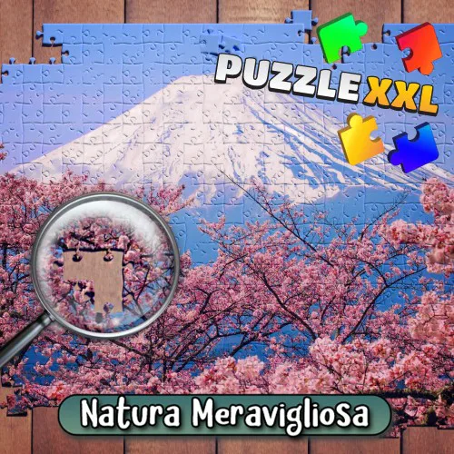 Copertina di Puzzle XXL: Natura Meravigliosa