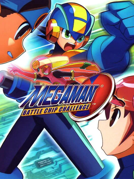 Copertina di Mega Man Battle Chip Challenge