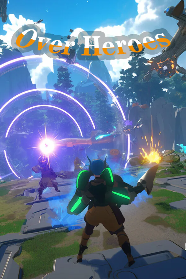 Copertina di Over Heroes