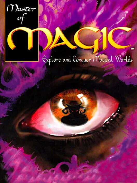 Copertina di Master of Magic