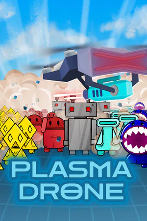 Copertina di Plasma Drone