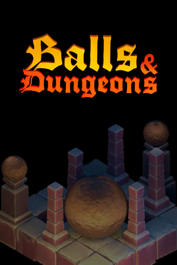 Copertina di Balls and Dungeons