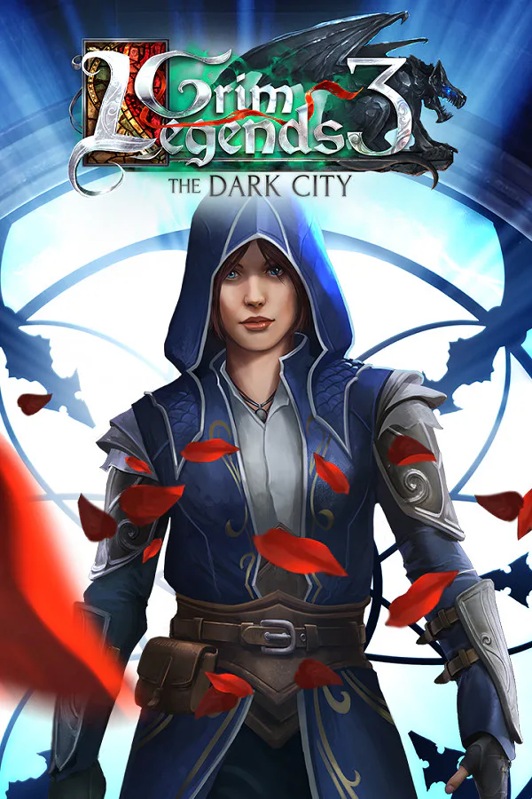 Copertina di Grim Legends 3: The Dark City