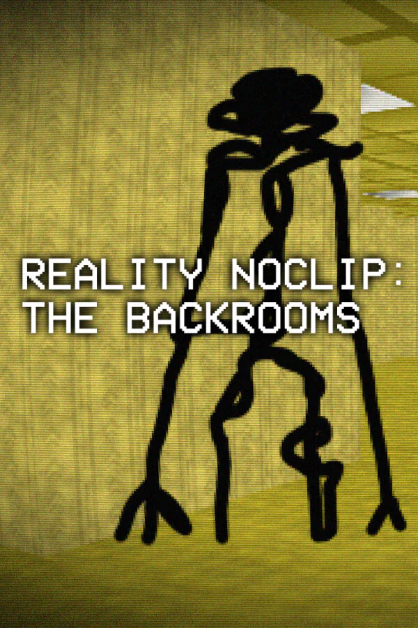 Copertina di Reality Noclip: The Backrooms