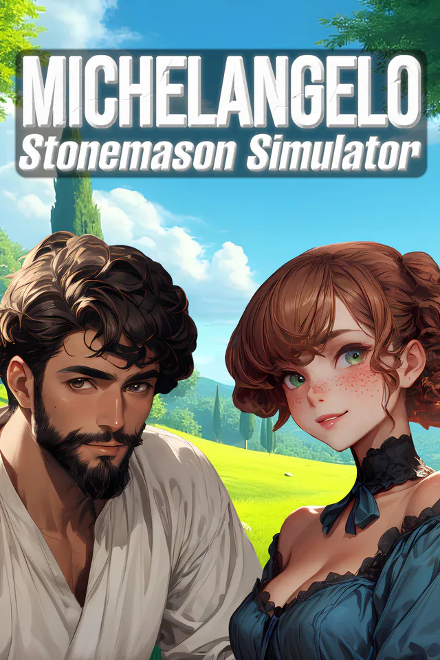 Copertina di Michelangelo: Stonemason Simulator
