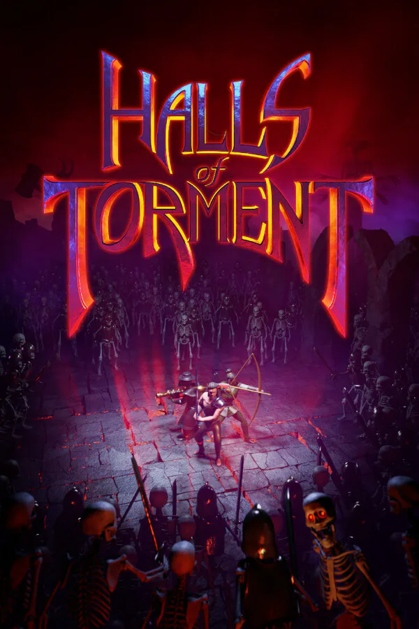 Copertina di Halls of Torment