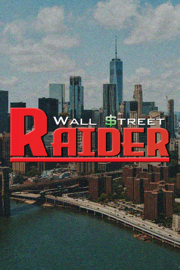 Copertina di Wall Street Raider