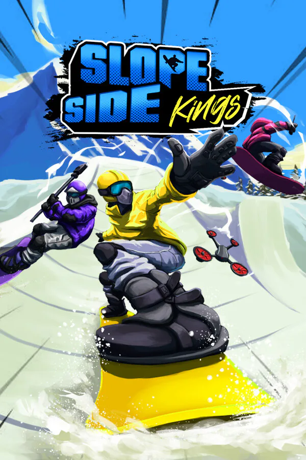 Copertina di Slopeside Kings