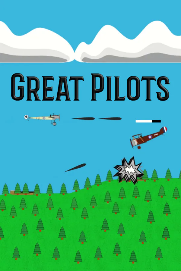 Copertina di Great Pilots