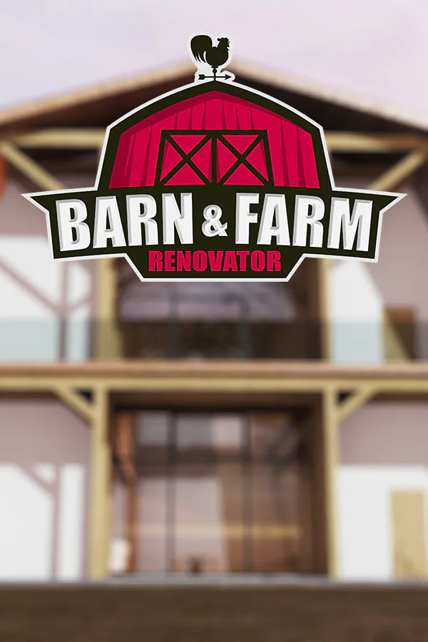 Copertina di Barn&Farm Renovator