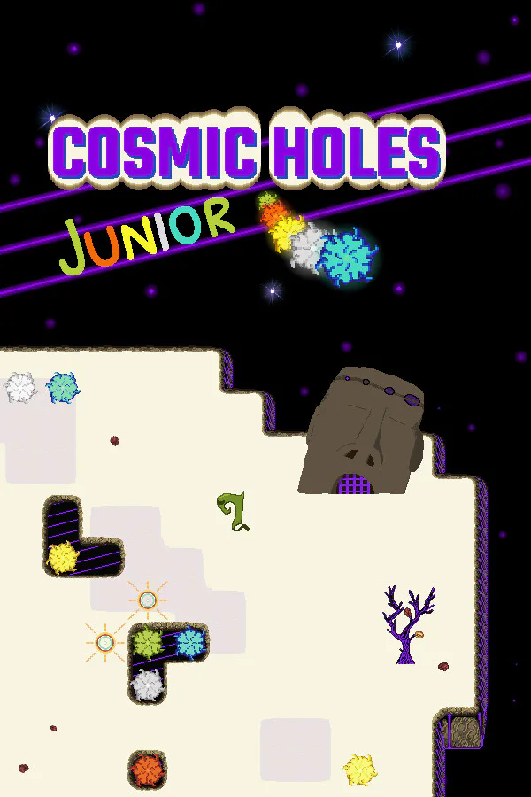 Copertina di COSMIC HOLES Junior
