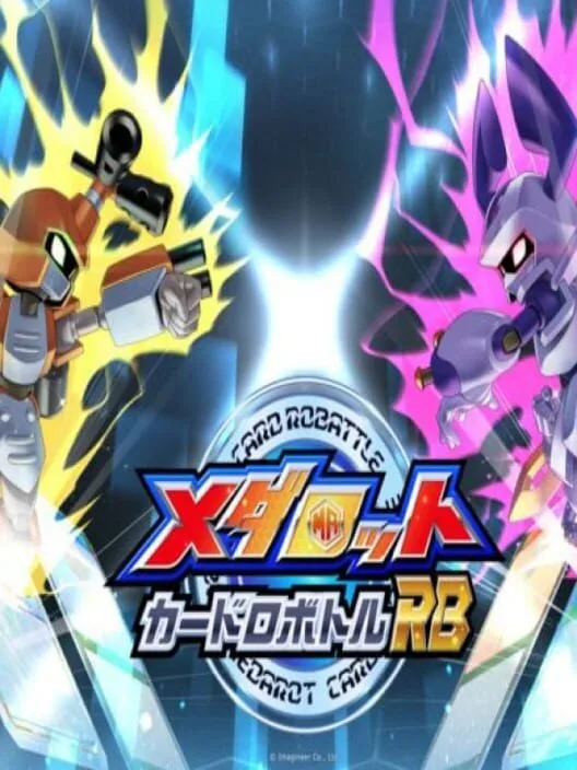 Copertina di Medabots Card Robattle RB