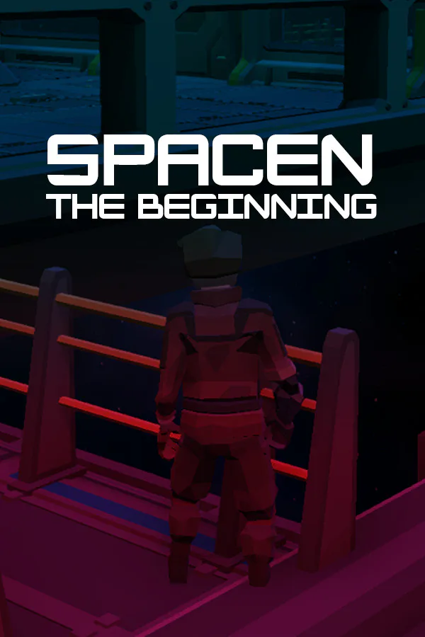 Copertina di Spacen: The Beginning