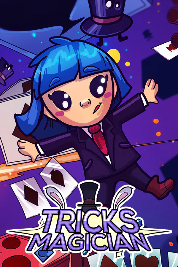 Copertina di Tricks Magician