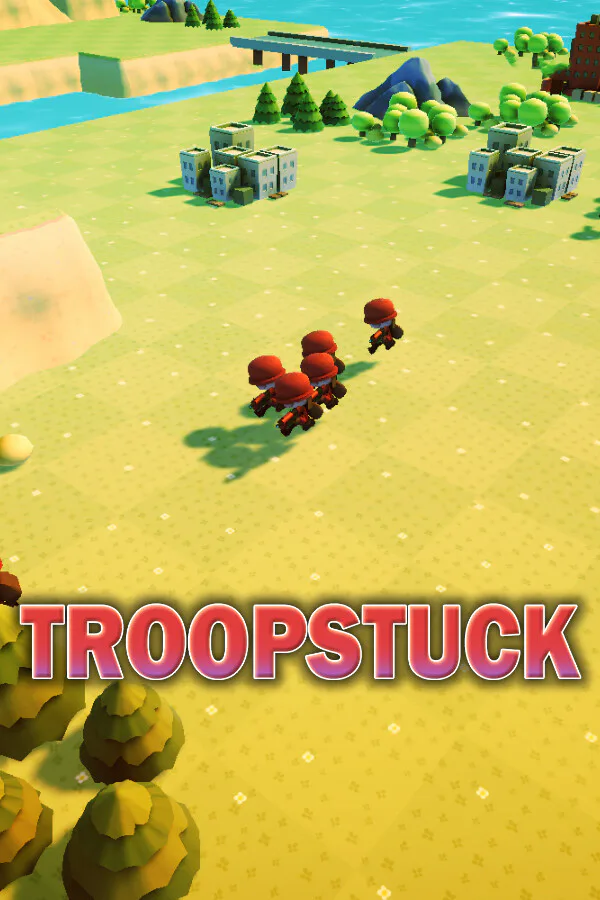 Copertina di Troopstuck