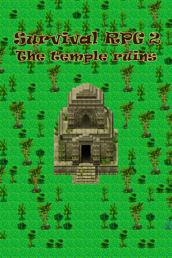 Copertina di Survival RPG 2: Le rovine del tempio