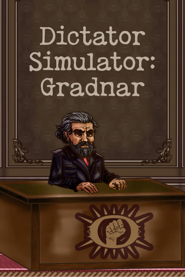 Copertina di Dictator Simulator: Gradnar