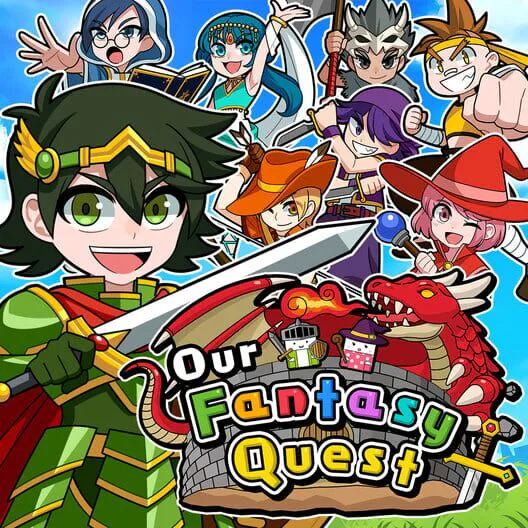 Copertina di Our Fantasy Quest